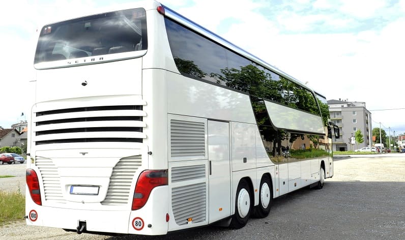 Auvergne-Rhône-Alpes: Bus charter in Bourg-en-Bresse in Bourg-en-Bresse and France