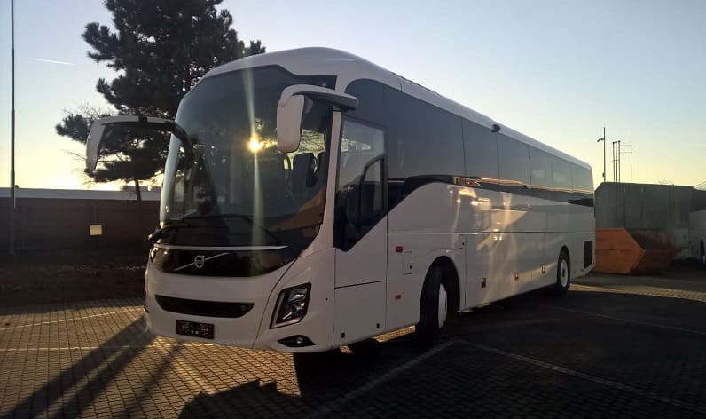 Bourgogne-Franche-Comté: Bus hire in Besançon in Besançon and France