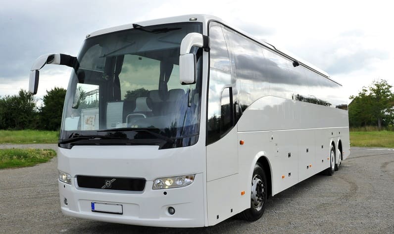 France: Buses agency in Grand Est in Grand Est and Chaumont