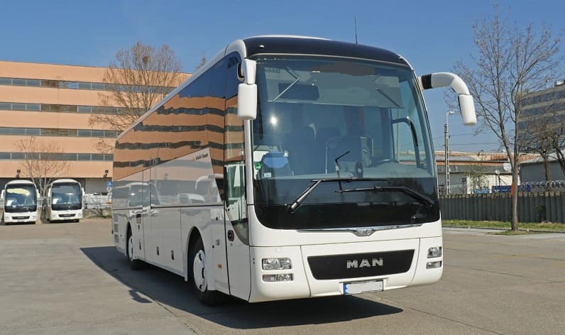 Auvergne-Rhône-Alpes: Buses operator in Annemasse in Annemasse and France