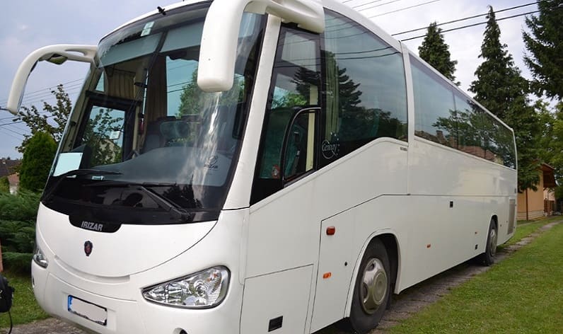 Bourgogne-Franche-Comté: Buses rental in Montceau-les-Mines in Montceau-les-Mines and France