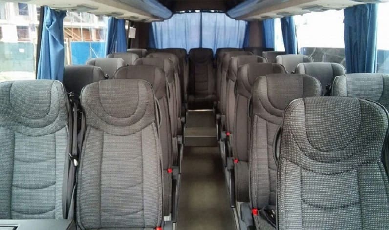 Switzerland: Coach hire in Geneva in Geneva and Chêne-Bougeries