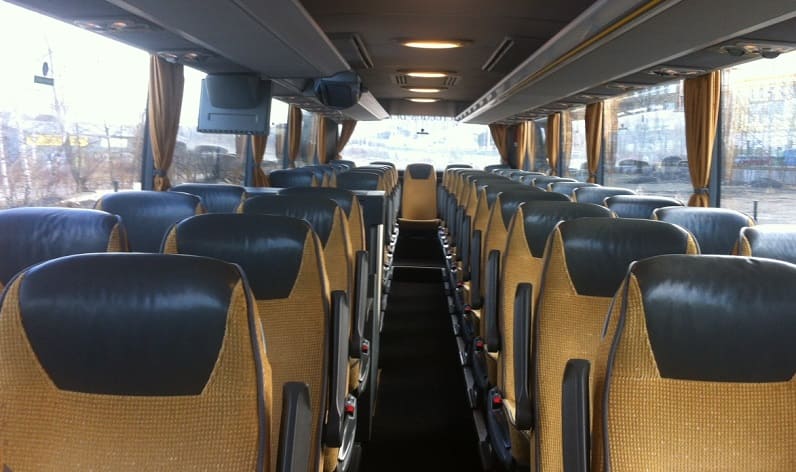 Switzerland: Coaches agency in Neuchâtel in Neuchâtel and Le Locle